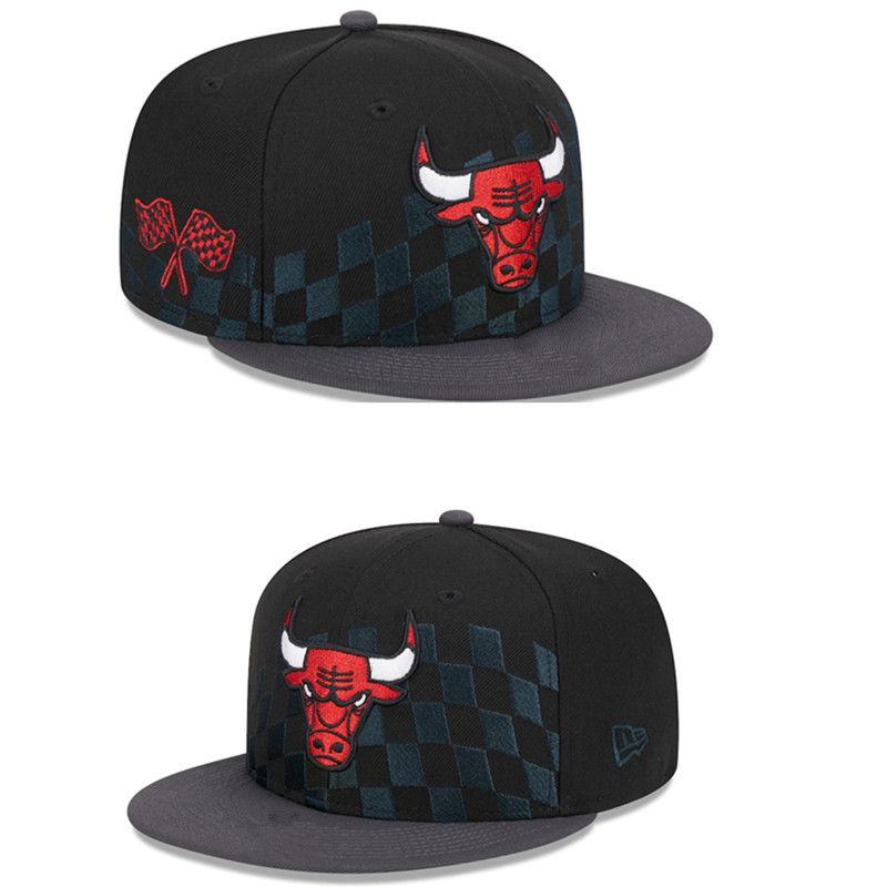 2025 NBA Chicago Bulls Hat TX2025030710->nba hats->Sports Caps